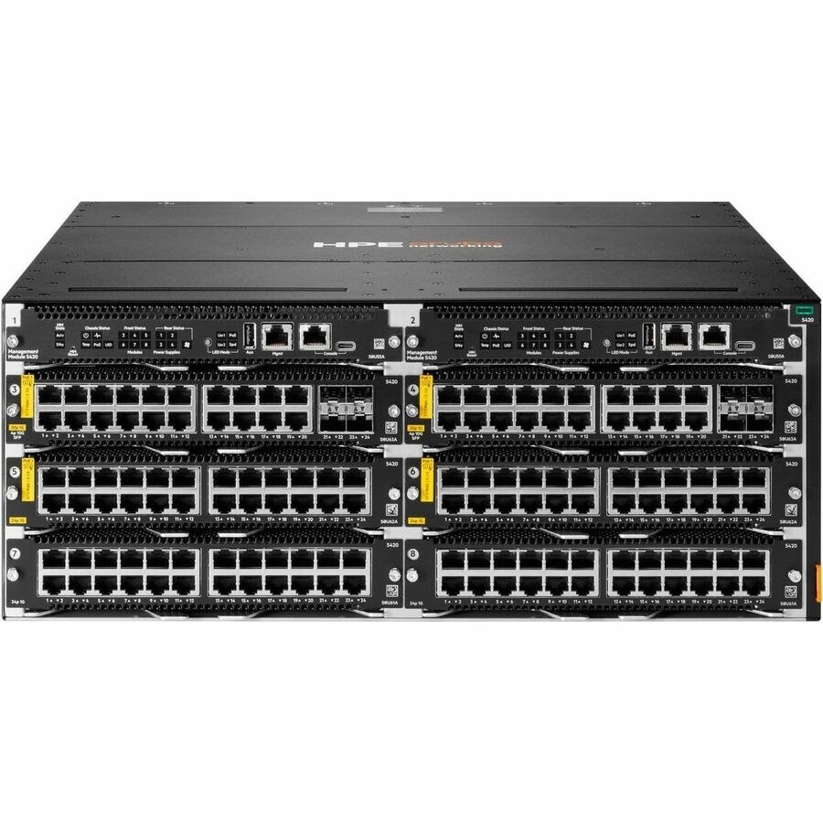 Aruba CX 5420 24 Ports Manageable Switch Chassis - Gigabit Ethernet - 1000Base-T