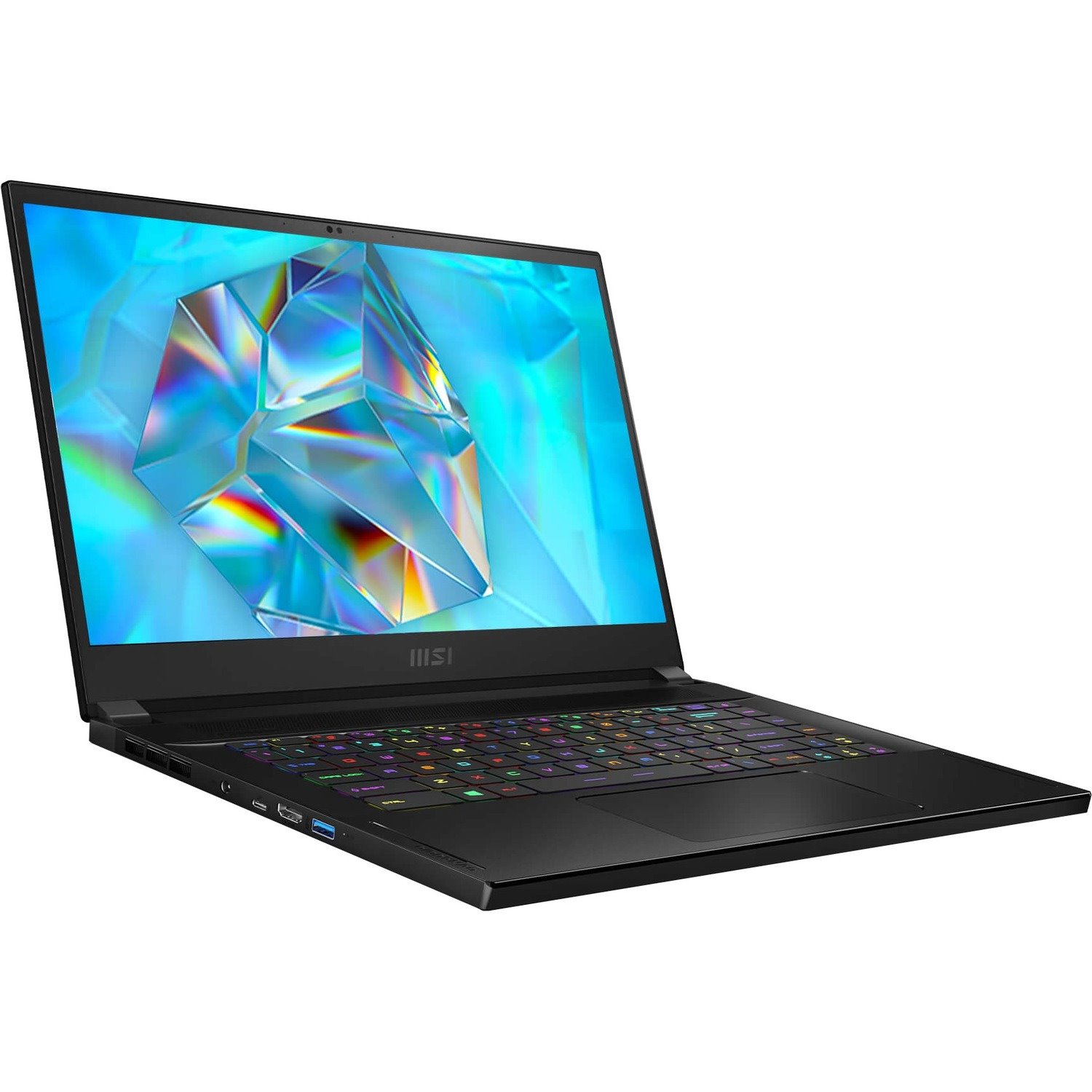 MSI Creator 15 Creator 15 A11UH-631 15.6" Notebook - 4K UHD - Intel Core i7 11th Gen i7-11800H - 16 GB - 1 TB SSD - Black