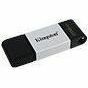 Kingston DataTraveler 80 256GB USB 3.2 (Gen 1) Type C Flash Drive