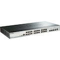 DGS-1510 Series Smart Managed 28-Port Gigabit Switch including 4 10GbE SFP+ Ports
