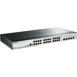 DGS-1510 Series Smart Managed 28-Port Gigabit Switch including 4 10GbE SFP+ Ports