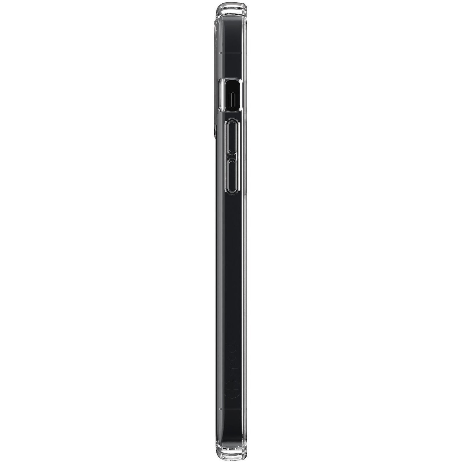 Speck Presidio Perfect-Clear Case for Apple iPhone 12 Pro Max Smartphone - Clear