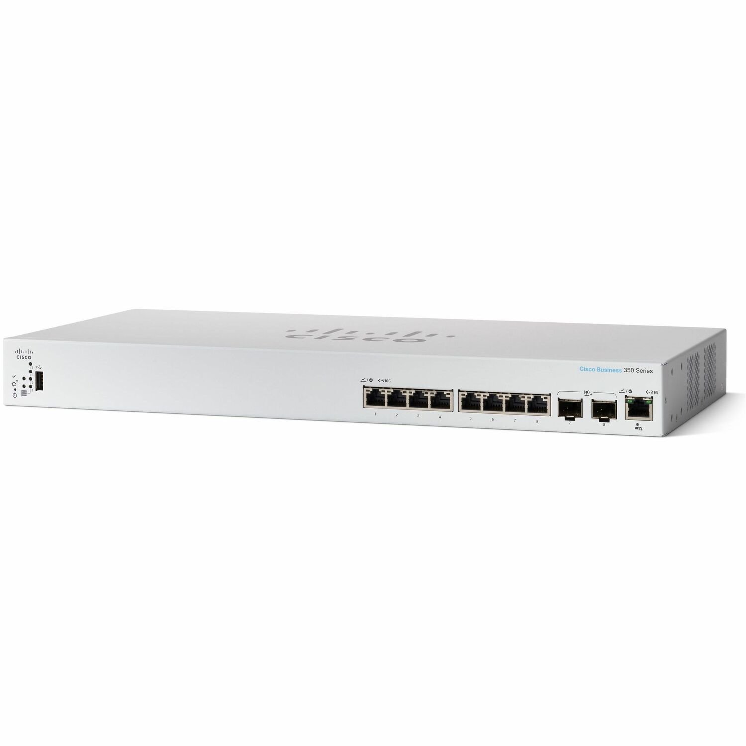 Cisco Business 350-8XT Managed Switch