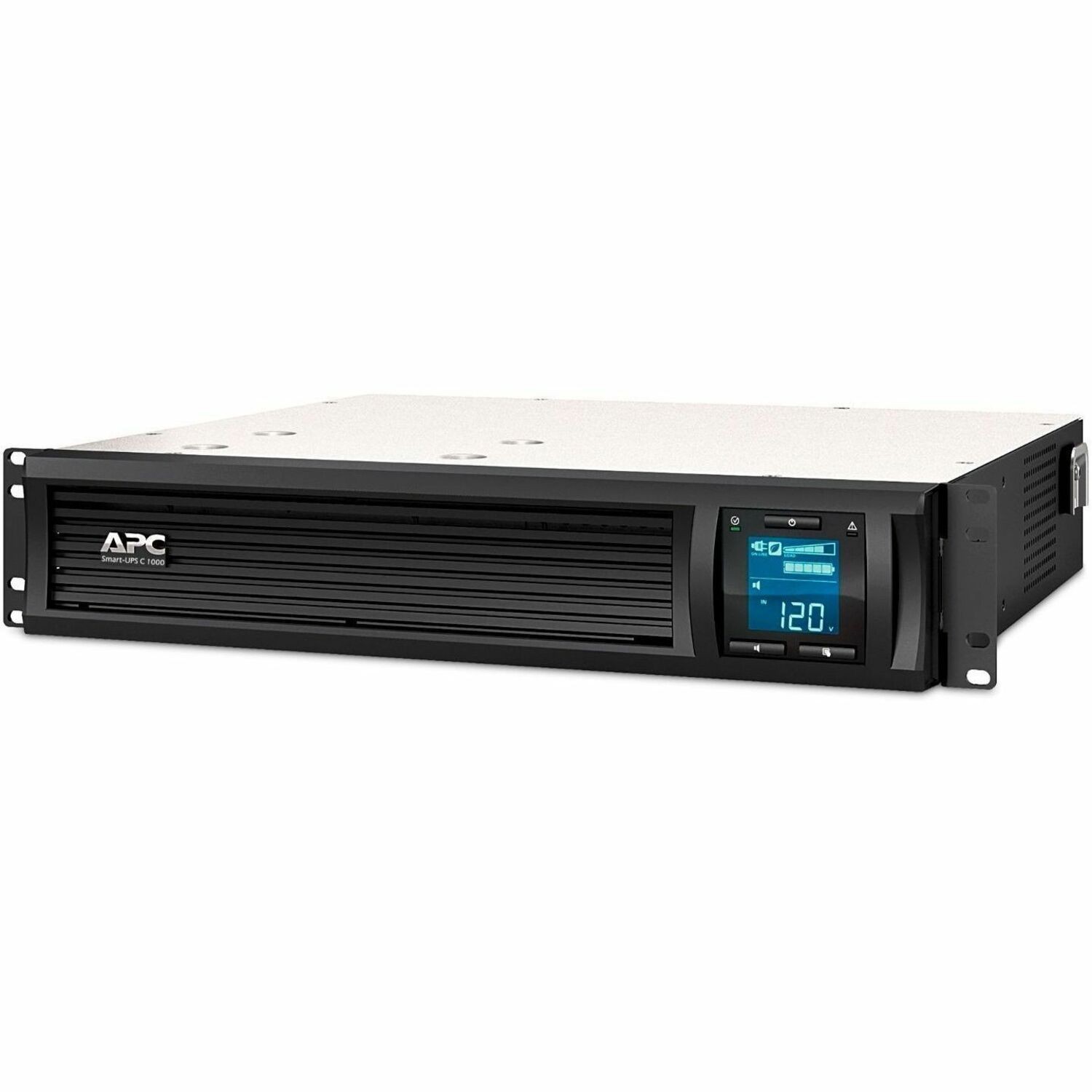 APC by Schneider Electric Smart-UPS C 1000VA Rack-mountable UPS