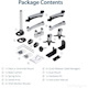 StarTech.com Desk Mount Dual Monitor Arm, Full Motion, Premium Dual Monitor Mount for up to 30"(19.8lb/9kg) VESA Mount Monitors, Tool-less