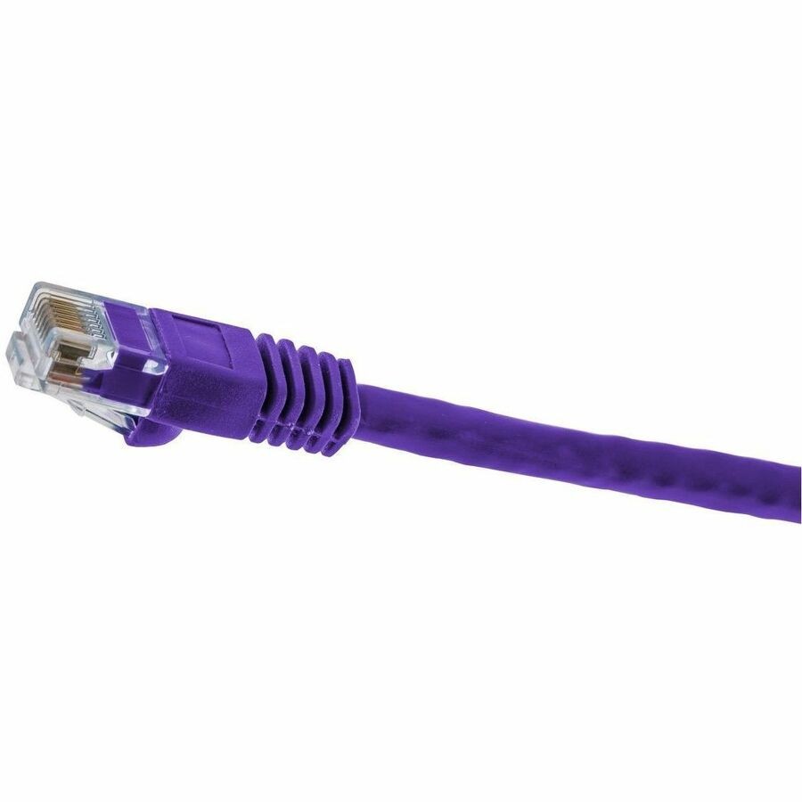 Bryant Copper Solutions, Patch Cord, NETSELECT, CAT6, Slim Style, Purple, 50' Length