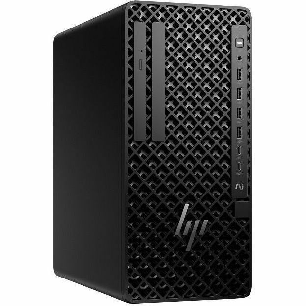 HP Z1 G1i Desktop Computer - Intel Core Ultra 7 265 - 64 GB - 1 TB SSD - Tower - Black