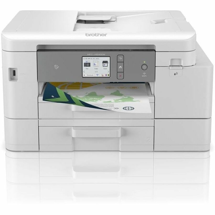 Brother MFC-J4540DW Wired & Wireless Inkjet Multifunction Printer - Colour