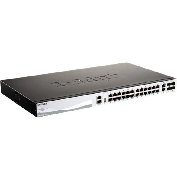 D-Link DGS-3130-30PS Ethernet Switch