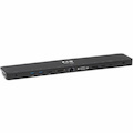 Eaton Tripp Lite Series USB-C Dock, Triple Display - 4K HDMI & DP, VGA, USB 3.x (5Gbps) and USB 2.0 Hub Ports, GbE, 100W PD Charging