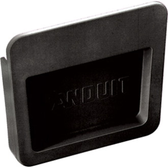 Panduit FiberRunner FREC4X4BL Cable Raceway End Cap