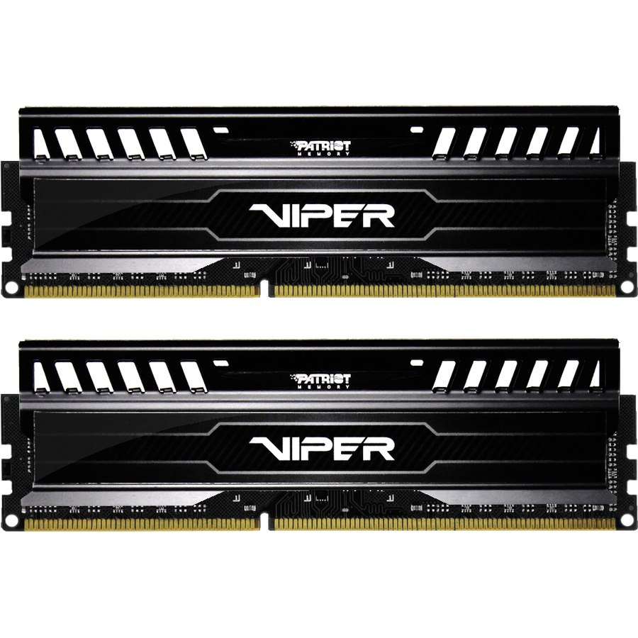 Patriot Memory Viper 3 Series, Black Mamba, DDR3 8GB (2 x 4GB) 1600MHz Dual Channel Kit