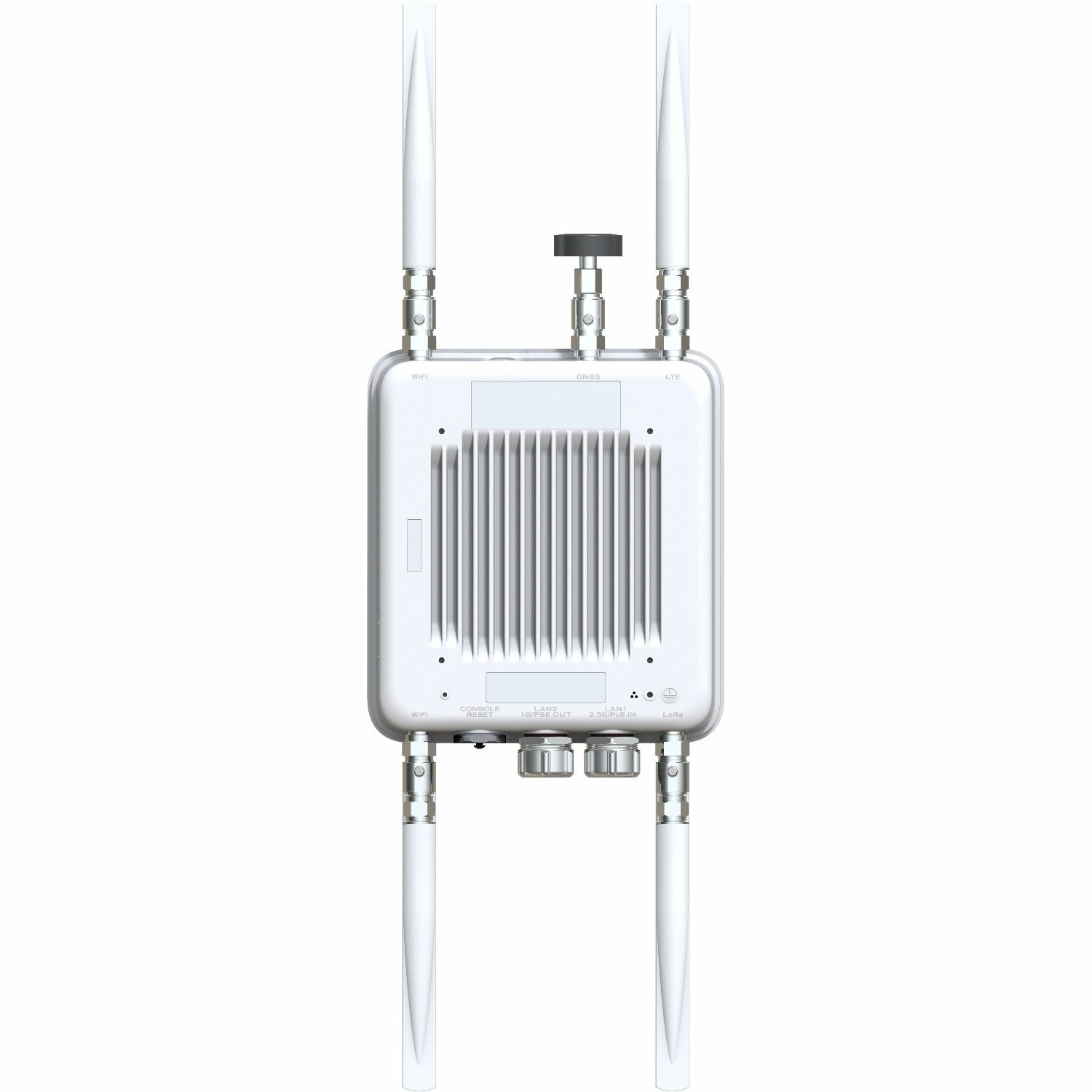 Fortinet FortiAP FAP-222KL Dual Band Wi-Fi 7 IEEE 802.11a/b/e/g/h/i/j/k/n/r/v/u/w/ac/ax/be/mc 4.32 Gbit/s Wireless Access Point - Outdoor - Yes