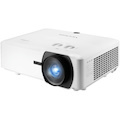 ViewSonic LS920WU 6000 Lumens WUXGA Laser Projector for 300 Inch screen, Dual HDMI, 4K HDR/HLG Support, 1.6x Optical Zoom for Business and Education