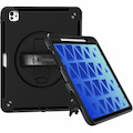 MAXCases Extreme Shield for iPad Pro 13" (2024/M4) w/ Handstrap, Shoulder Strap & Pencil Garage (Black)