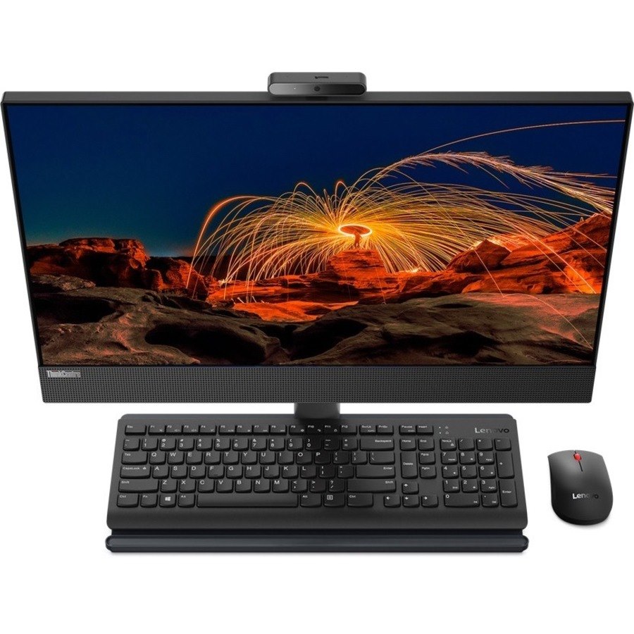 Lenovo ThinkCentre M90a Gen 3 11VF005JAU All-in-One Computer - Intel Core i7 12th Gen i7-12700 - 16 GB - 512 GB SSD - 23.8" Full HD - Desktop - Black