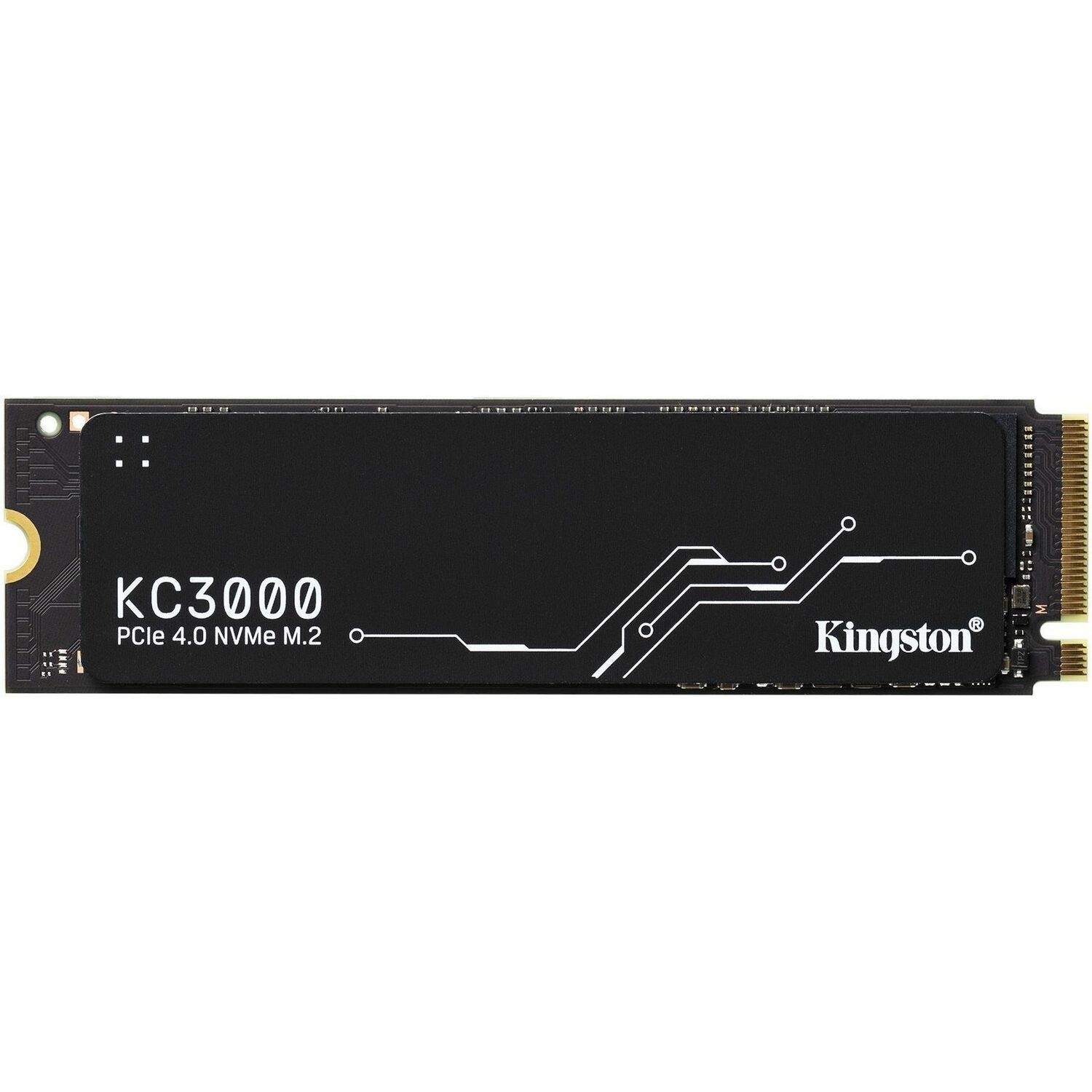 Kingston KC3000 512 GB Solid State Drive - M.2 2280 Internal - PCI Express NVMe (PCI Express NVMe 4.0)