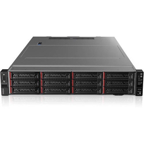 Lenovo ThinkSystem SR550 7X04A07ZAU 2U Rack Server - 1 Xeon Silver 4208 2.10 GHz - 16 GB RAM - Serial ATA/600, 12Gb/s SAS Controller