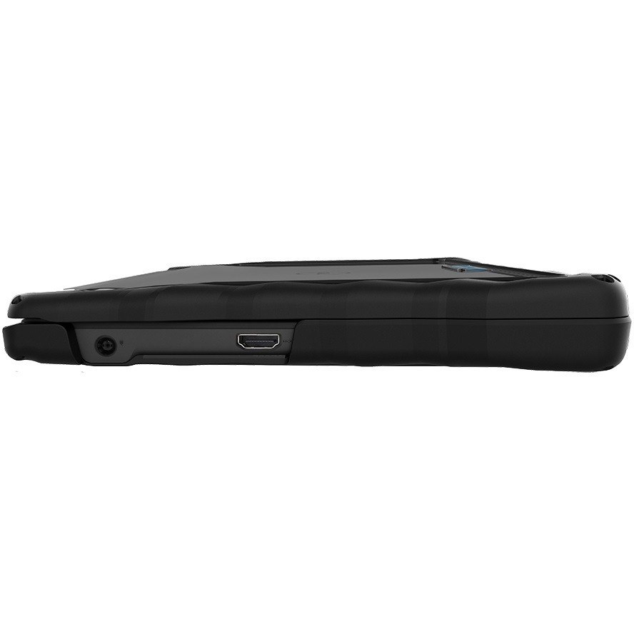 Gumdrop DropTech for Dell 3120 Latitude (2-in-1) - Black