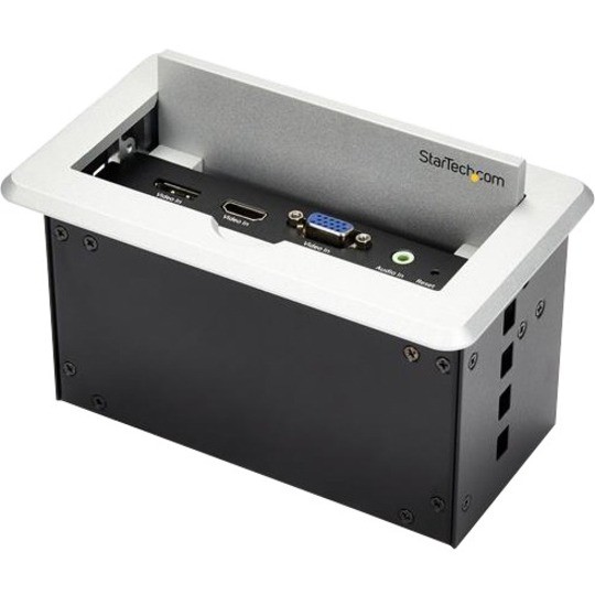 STARTECH.COM CONFERENCE TABLE INTERCONNECT BOX FOR AV, HDMI, VGA, DP, RJ45, USB 2.1 (3), 2