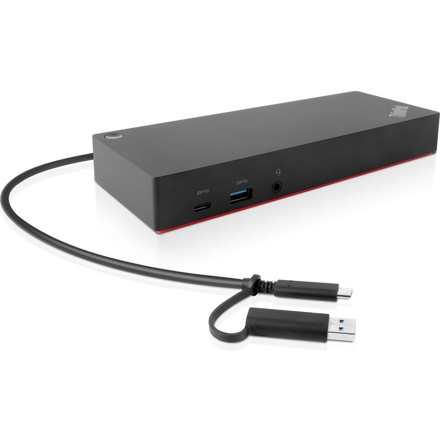 Lenovo 40AF0135AU ThinkPad Hybrid USB-C with USB 3.0 Dock, 2x HDMI, 2 x DP, 3x USB 3.0, 2x USB 2.0 - 135 Watt