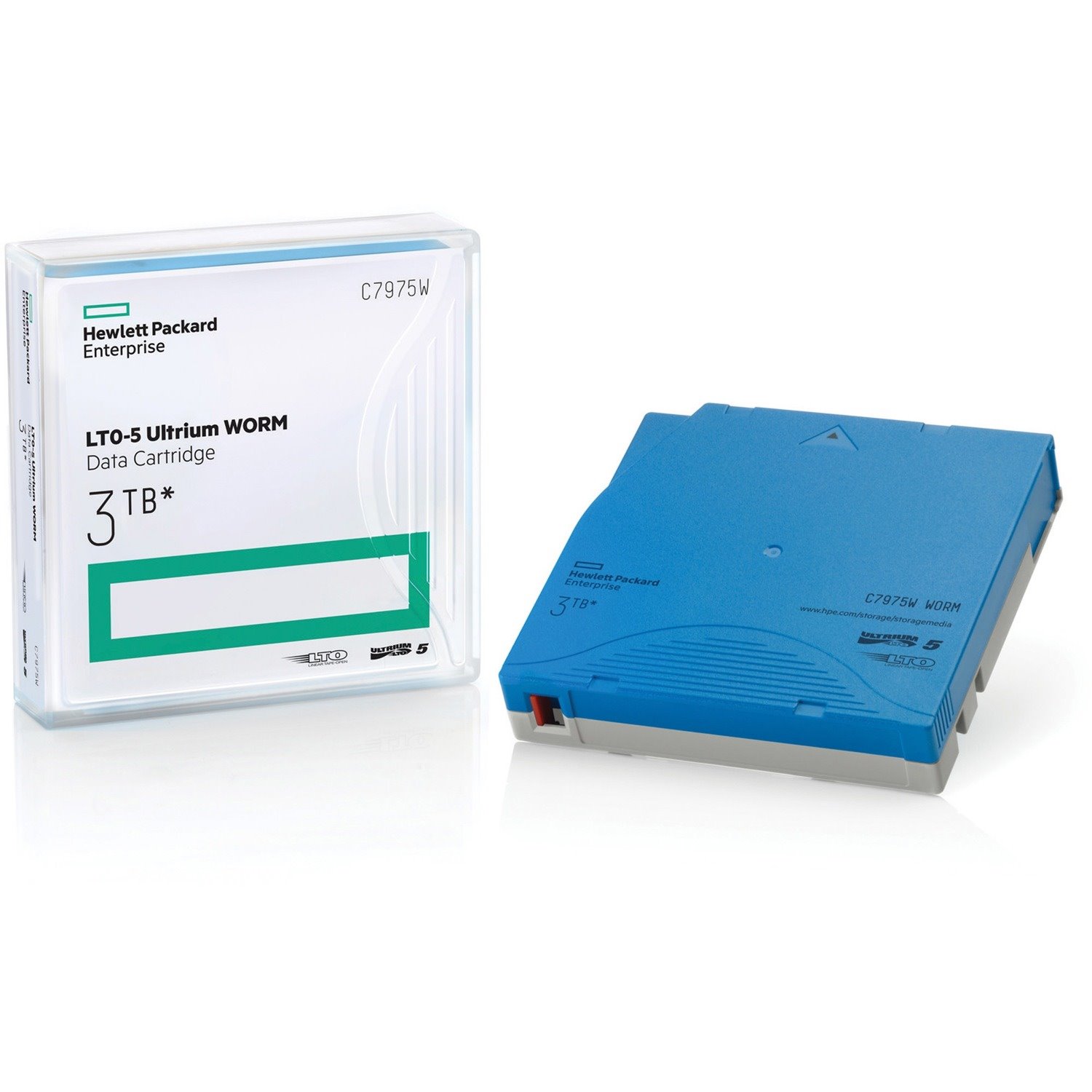 HPE LTO 5 Ultrium 3TB WORM Data Cartridge