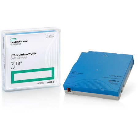 HPE Sourcing LTO 5 Ultrium 3TB WORM Data Cartridge