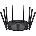 Mercusys MR90X Wi-Fi 6 IEEE 802.11 a/b/g/n/ac/ax Ethernet Wireless Router