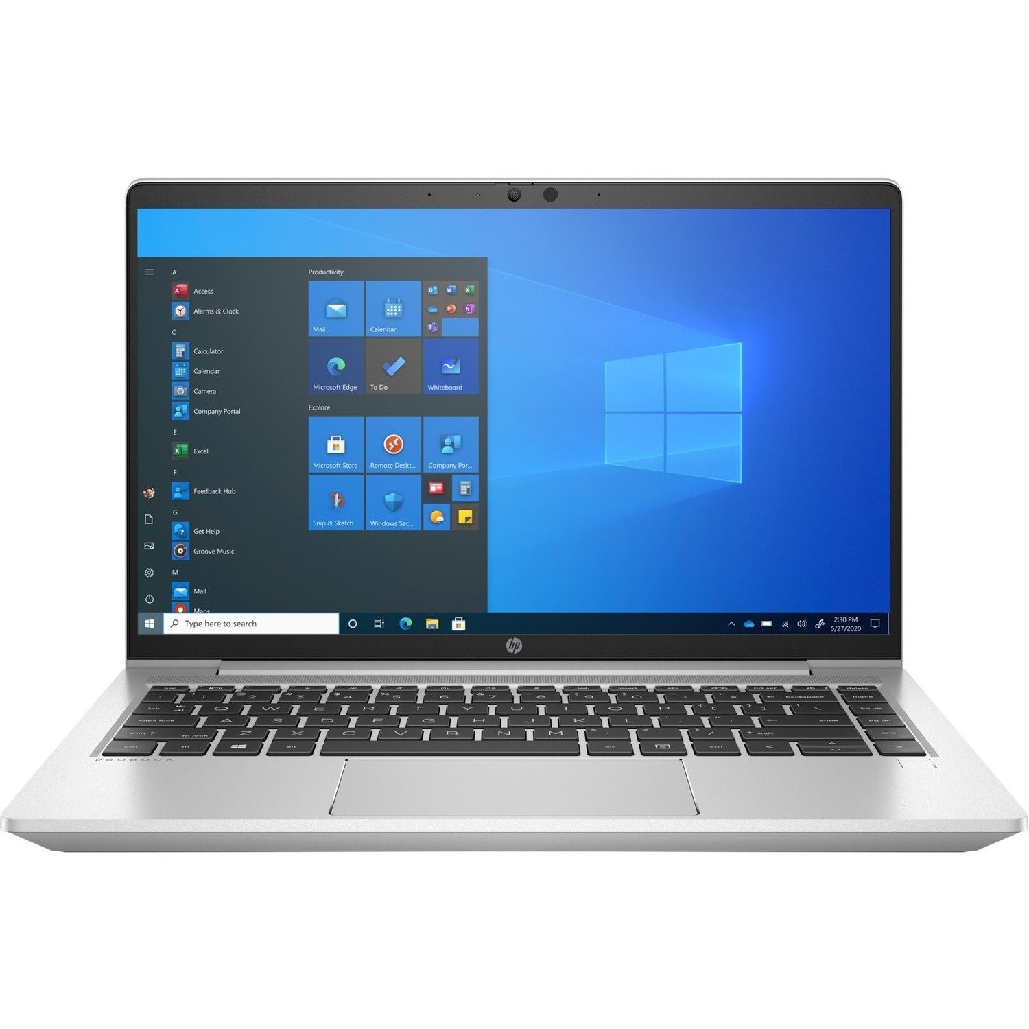 HP ProBook 445 G8 14" Notebook - Full HD - AMD Ryzen 5 5600U - 16 GB - 256 GB SSD - English, French Keyboard - Pike Silver Aluminum