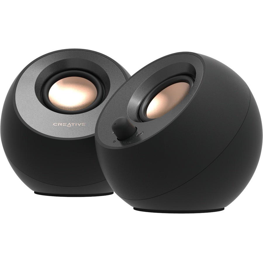 Creative Pebble V3 - 2.0 Speakers - BLK