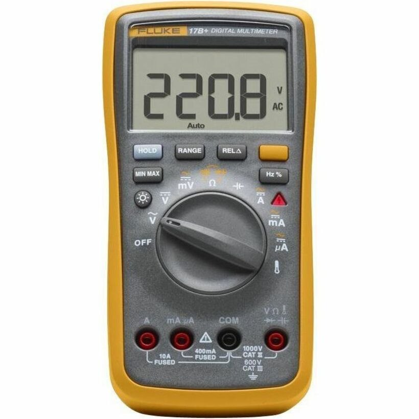 Fluke 17B+-R,Basic DMM W/Temperature, CAT III, Retail