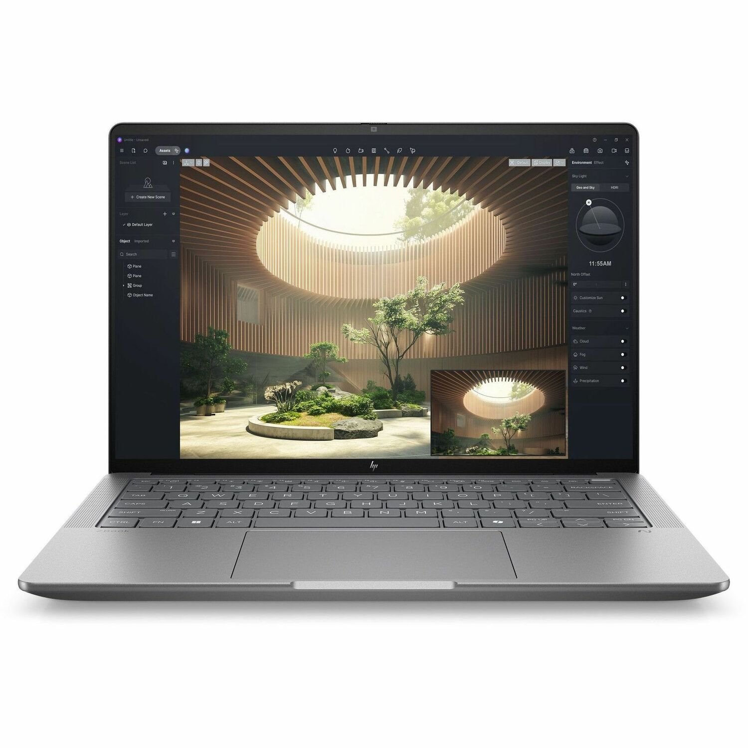 HP ZBook Ultra G1a 14" Mobile Workstation - WUXGA - AMD Ryzen AI MAX PRO 390 - 32 GB - 512 GB SSD