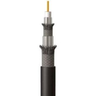 C2G 1000ft RG6/U Quad Shield In-Wall Coaxial Cable