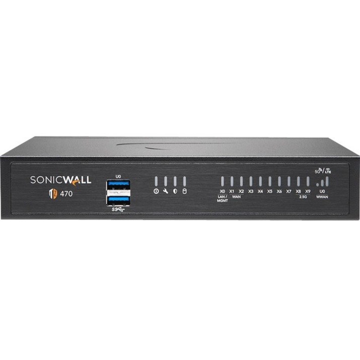 SonicWall TZ470 Network Security/Firewall Appliance