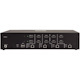 Tripp Lite by Eaton 4-Port Dual-Monitor Secure KVM Switch, HDMI, 4K, NIAP PP3.0, Audio, TAA