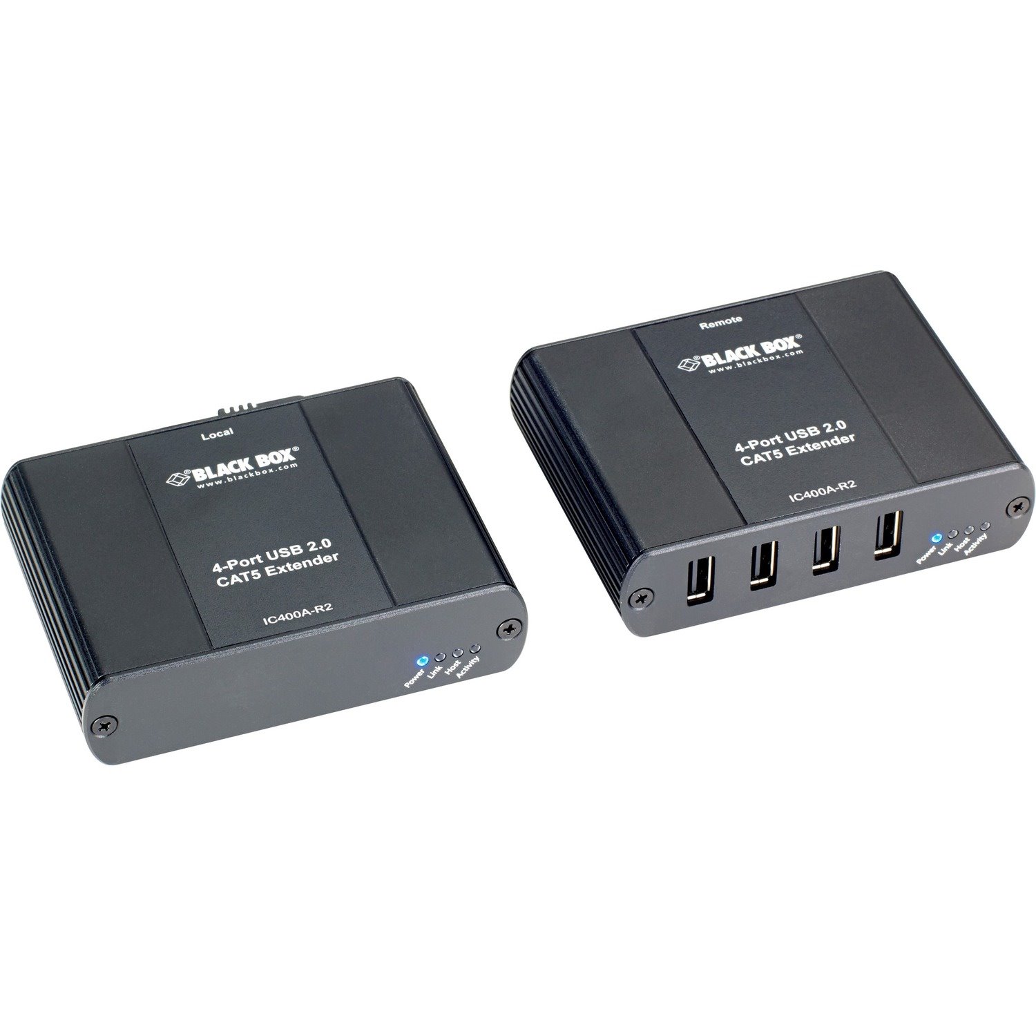 Black Box USB 2.0 Extender 4 Port CATx