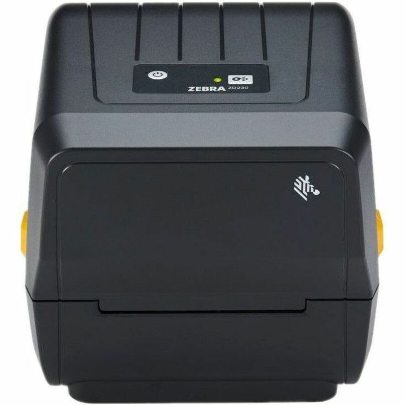 Zebra ZD230 Manufacturing, Transportation & Logistic, Retail, Healthcare, Desktop Thermal Transfer Printer - Monochrome - Label/Receipt Print - USB - With Cutter