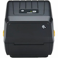 Zebra ZD230 Manufacturing, Transportation & Logistic, Retail, Healthcare, Desktop Thermal Transfer Printer - Monochrome - Label/Receipt Print - USB - With Cutter