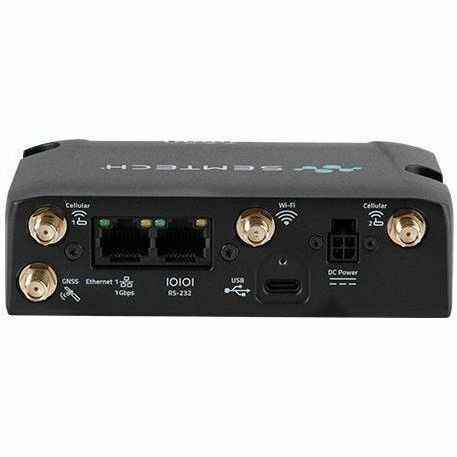 Sierra Wireless AirLink RX400 Wi-Fi 6 IEEE 802.11ax 2 SIM Cellular, Ethernet Modem/Wireless Router
