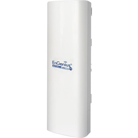 EnGenius ENH500-AX Dual Band IEEE 802.11ax 1.17 Gbit/s Wireless Bridge - Outdoor