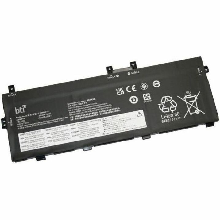 BTI 5B11M90076-BTI 3-CELL 11.58V LI-ION NOTEBOOK BATTERY FOR LENOVO THINKPAD X13 YOGA GEN 3 21AW 21AX