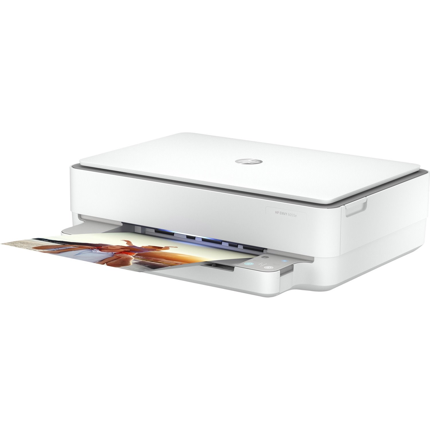 HPI SOURCING - NEW Envy 6055e Wired & Wireless Inkjet Multifunction Printer - Color