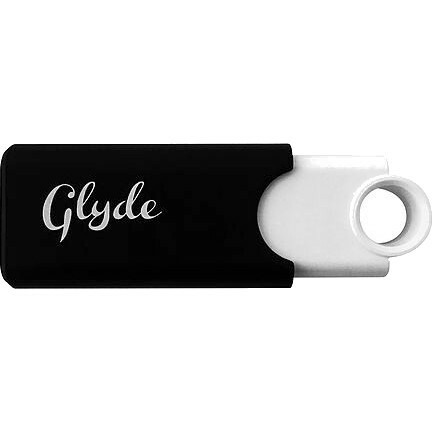 Patriot Memory Glyde USB 3.1, Gen. 1 (USB 3.0) Black and White