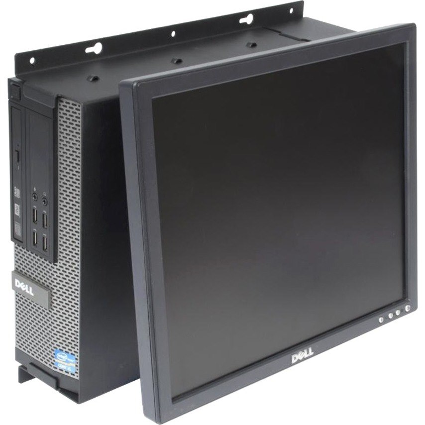 Rack Solutions 120-B Tilt Monitor Wall Mount for Dell Optiplex 790 SFF