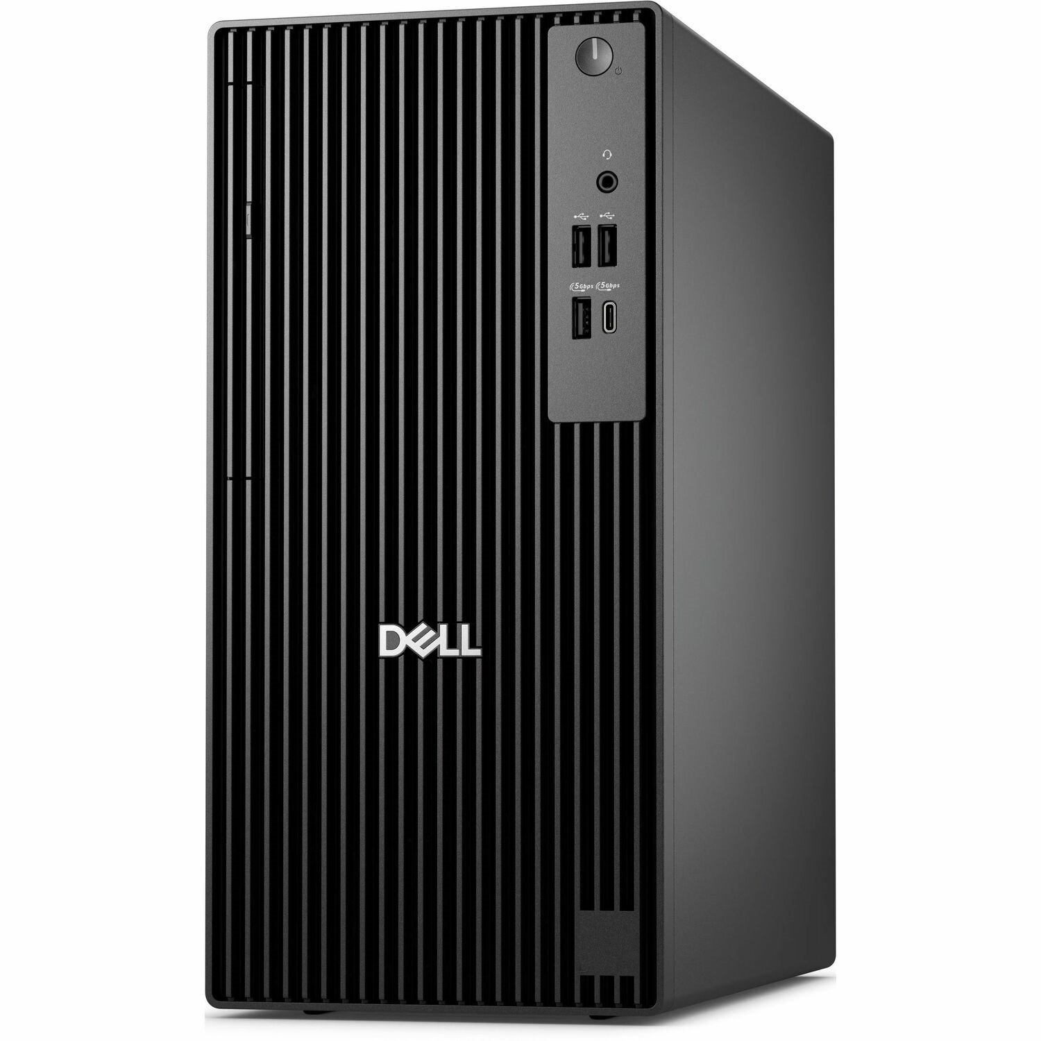 Dell Pro Tower QCT1255 Desktop Computer - AMD Ryzen 5 PRO 8500G - 16 GB - 512 GB SSD - Tower