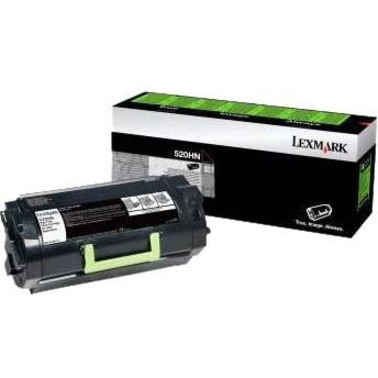 Lexmark Extra High Yield Laser Toner Cartridge - Black - 1 Each