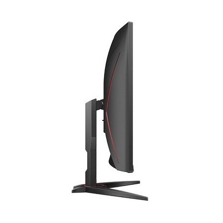 AOC C32G2E 32" Class Full HD Curved Screen Gaming LCD Monitor - 16:9 - Red, Black