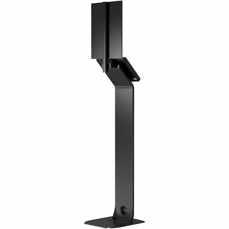 CTA Digital Premium Graphic Sign Floor Stand with Security Enclosure - 9.7-11-inch Tablets