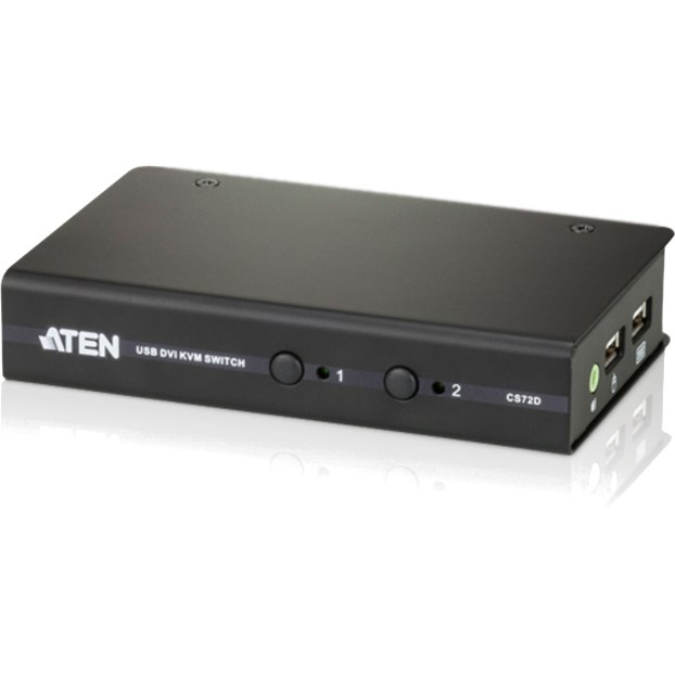 ATEN 2-Port USB DVI KVM Switch