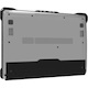 MAXCases Extreme Shell-L Rugged New Case for HP Chromebook - Textured Grip - Black/Clear - TAA Compliant